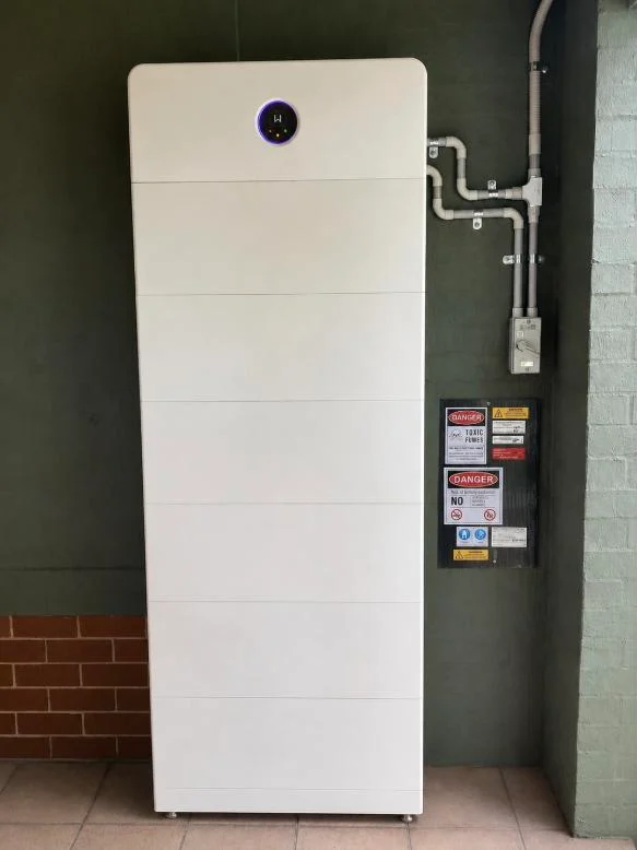 GoodWe ESA Series battery installation, Lidcombe NSW